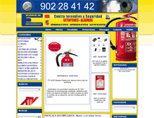 Tablet Screenshot of emexseguridad.com